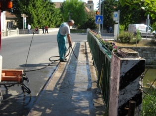 Malom&aacute;gi Lajta h&iacute;d vir&aacute;gos&iacute;t&aacute;s